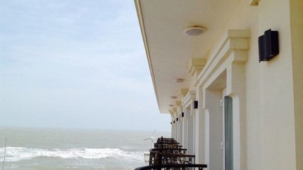 Phòng có view hướng ra biển