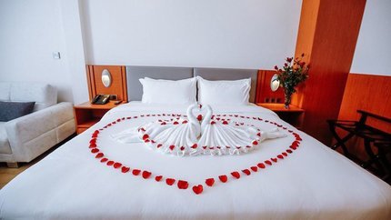 Phòng óc đẹp, trang trí bắt mắt