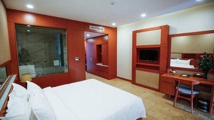 Phòng ốc rộng rãi