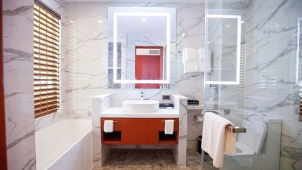 Phòng tắm đầy đủ, tiện nghi