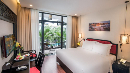 Phòng Deluxe Ban Công