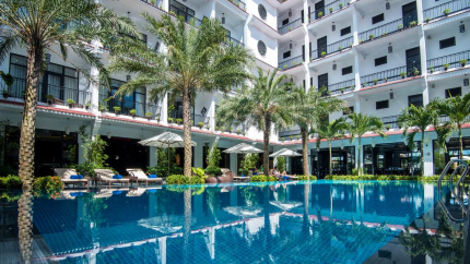 Bể Bơi Belle Maison Handana Hội An Resort & Spa