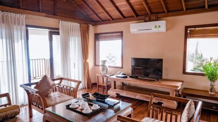 Không gian sang trọng