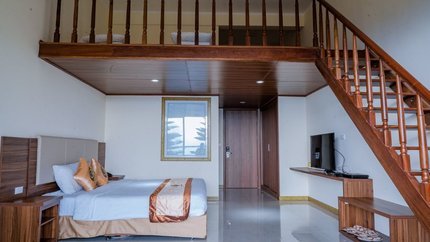 Không gian rộng rãi