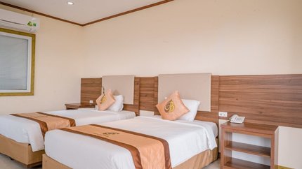 Phòng với 2 giường đơn