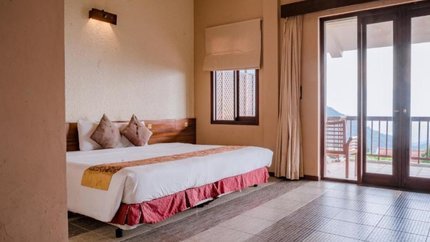 Phòng có ban công rộng rãi