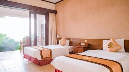Phòng với 2 giường đơn