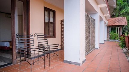 Ban công view hướng núi