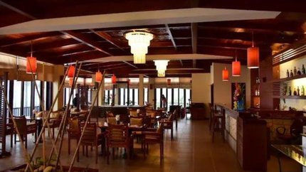 Không gian nhà hàng sang trọng