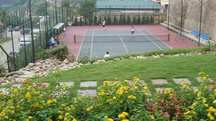 Sân tenis