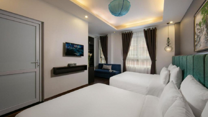 Phòng Deluxe Family