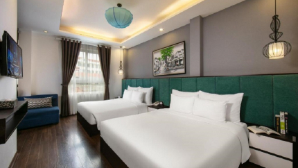 Phòng Deluxe Family