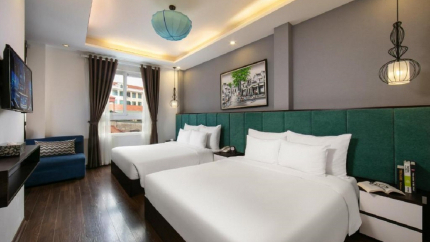 Phòng Deluxe Family