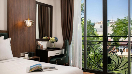 Phòng Junior Suite City View