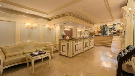 Quầy lễ tân Beryl Palace Hotel 3 sao