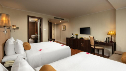 Phòng Superior tại Beryl Palace Hotel