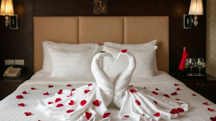 Phòng Family Suite City View tại Beryl Palace Hotel and Spa