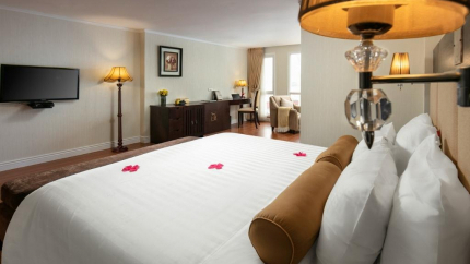 Phòng Superior tại Beryl Palace Hotel and Spa 3 sao