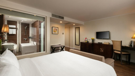 Phòng Superior tại Beryl Palace