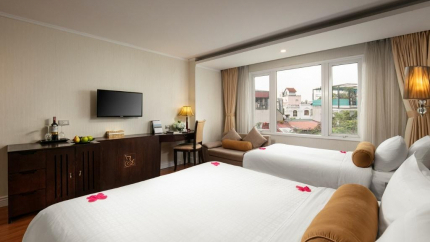 Phòng Superior tại Beryl Palace 3 sao