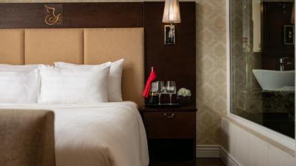 Phòng Presidential Suite tại Beryl Palace 3 sao Hotel