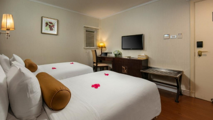 Phòng Deluxe tại Beryl Palace Hotel and Spa