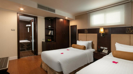 Phòng Deluxe tại Beryl Palace