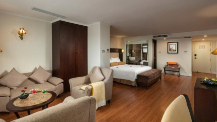 Phòng Executive tại Beryl Palace Hotel and Spa 3 sao