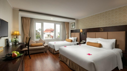 Phòng Executive tại khách sạn Beryl Palace