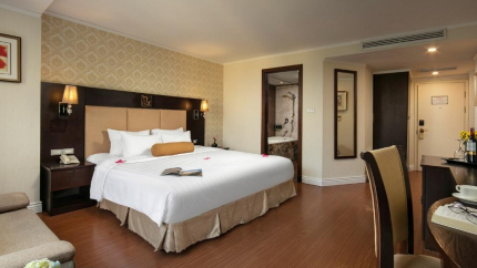 Phòng Presidential Suite tại Beryl Palace Hotel and Spa 3 sao