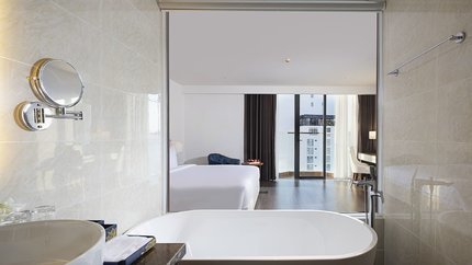 Phòng tắm sang trọng