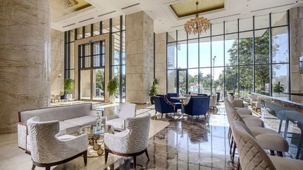 Không gian sang trọng