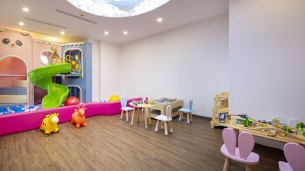 Khu vui chơi trẻ em trong nhà