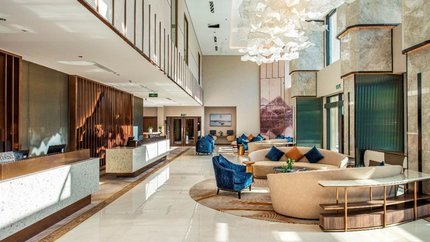 Khu vực sảnh khách sạn