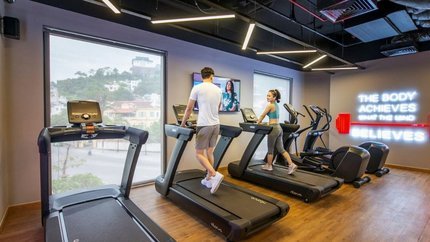 Phòng Gym hiện đại