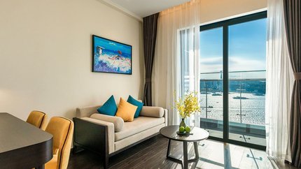 Phòng khách riêng biệt