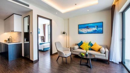 Phòng khách thiết kế sang trọng