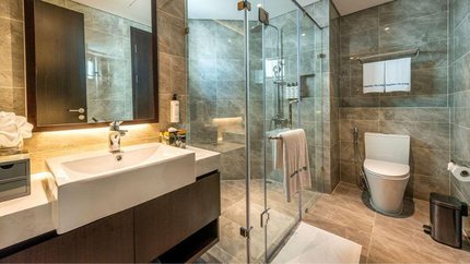 Phòng vệ sinh hiện đại