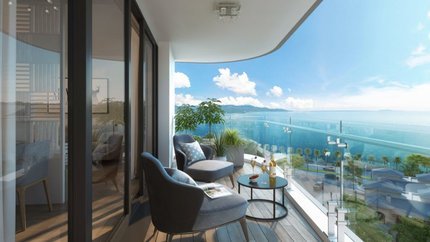 Ban công phòng ngắm cảnh