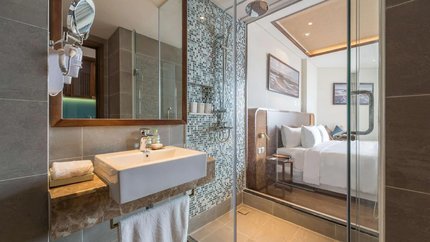 Phòng tắm đầy đủ tiện nghi