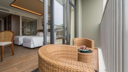 Ban công thư giãn thoải mái