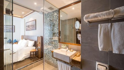 Phòng tắm đạt chuẩn 5*