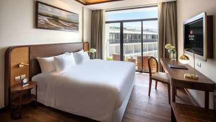 Phòng Executive Deluxe Double