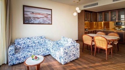 Không gian thư giãn thoải mái