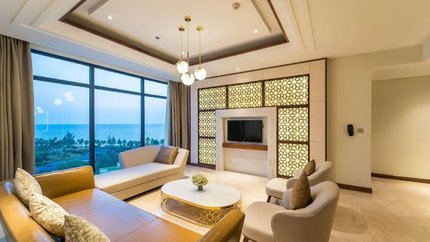 Tiện ích của phòng Grande Suite with 03 Bed rooms