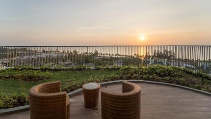 Ban công view hướng biển