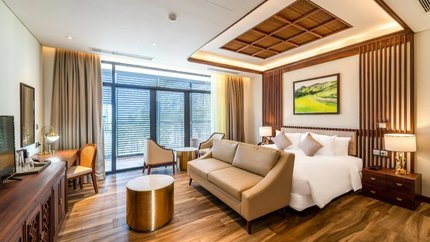Căn Deluxe Villa 03 phòng ngủ