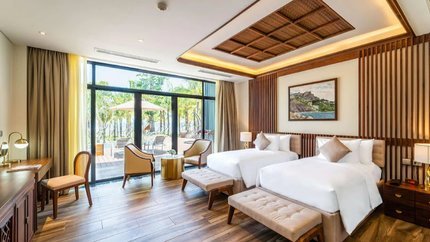 Căn Luxury Villa 05 phòng ngủ