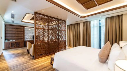 Phòng như một cung điện