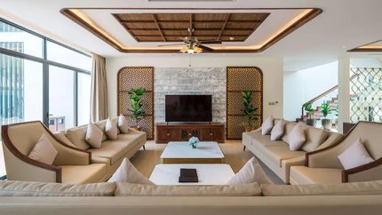 Không gian phòng sang trọng lịch sự